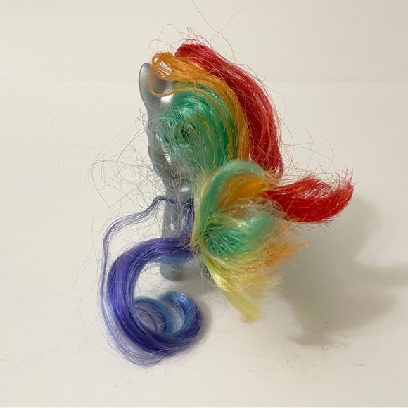 My Little Pony Rainbow Dash Pearlized Figure MLP Toy - Picture 7 of 13